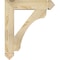 Ekena Millwork Legacy Arts & Crafts Rough Sawn Bracket, Douglas Fir, 4"W x 22"D x 26"H BKT04X22X26LEC03RDF - alternate 2